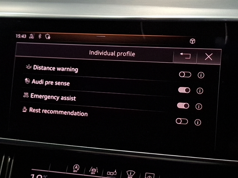 Audi A8 50 Tdi Quattro Tiptronic Grey #16