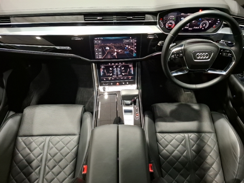 Audi A8 50 Tdi Quattro S Line Tiptronic Blue #3