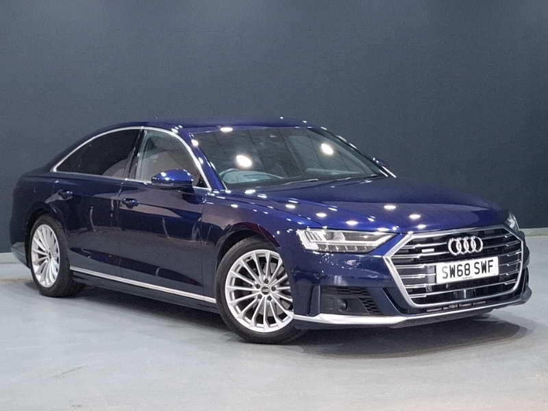 Audi A8 50 Tdi Quattro Tiptronic Grey #7