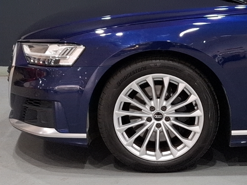 Audi A8 50 Tdi Quattro Tiptronic Grey #19