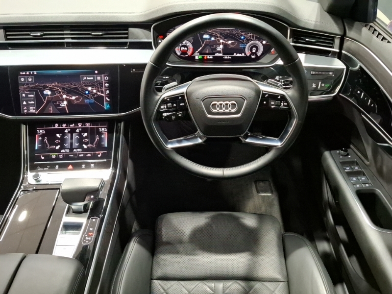 Audi A8 50 Tdi Quattro Tiptronic Grey #8