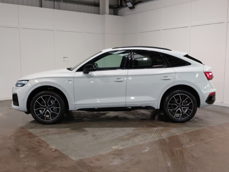 Audi Q5 40 Tdi Quattro Black Edition S Tronic White #4