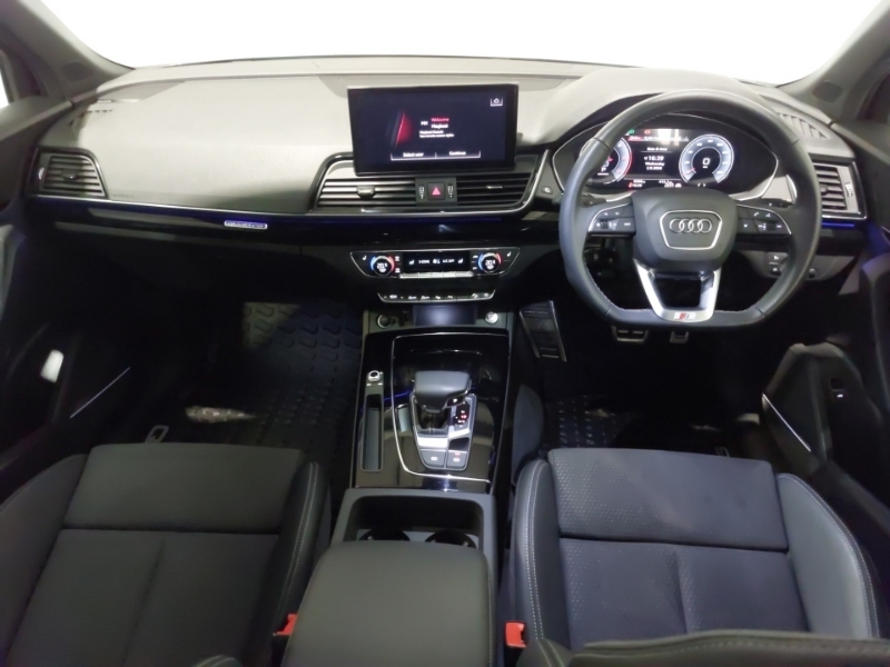 Audi Q5 40 Tdi Quattro Black Edition S Tronic White #3