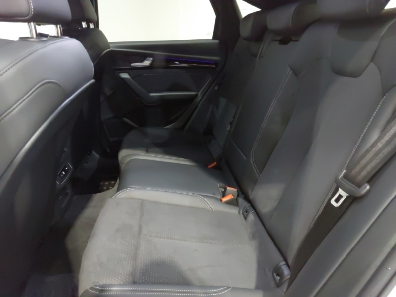 Audi Q5 40 Tdi Quattro Black Edition S Tronic White #6