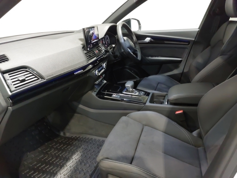 Audi Q5 40 Tdi Quattro Black Edition S Tronic White #5