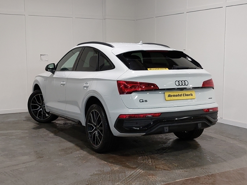 Audi Q5 40 Tdi Quattro Black Edition S Tronic White #2