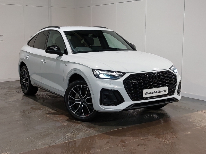 Audi Q5 40 Tdi Quattro Black Edition S Tronic White