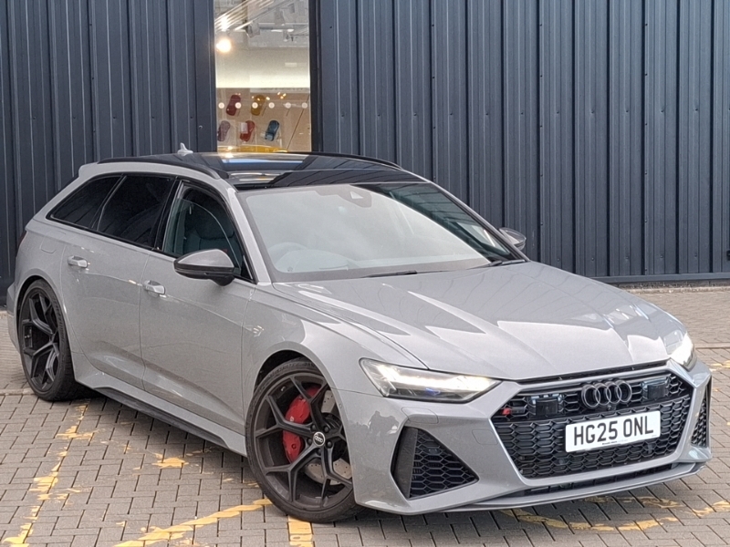 Audi RS6 Avant Rs 6 Rs 6 Tfsi Qtro Perform Carbon Vorsp Tiptr Grey