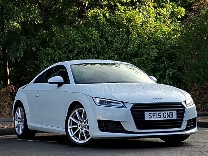 Audi TT 2.0 Tdi Ultra Sport White