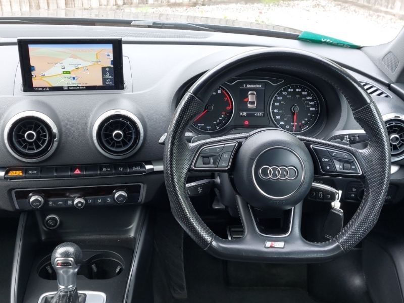 Audi A3 2.0 Tdi Sport White #8