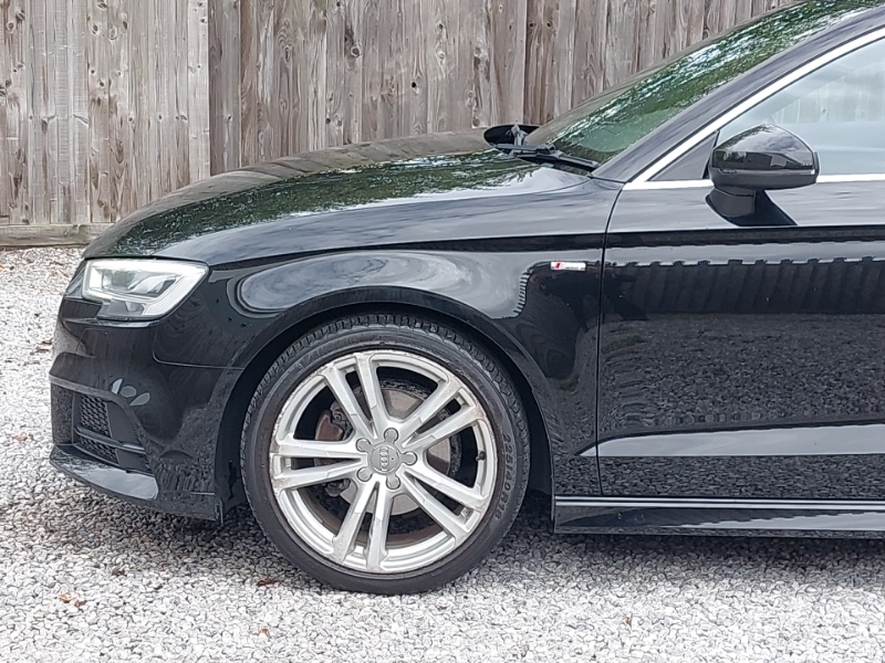 Audi A3 2.0 Tdi Sport White #19