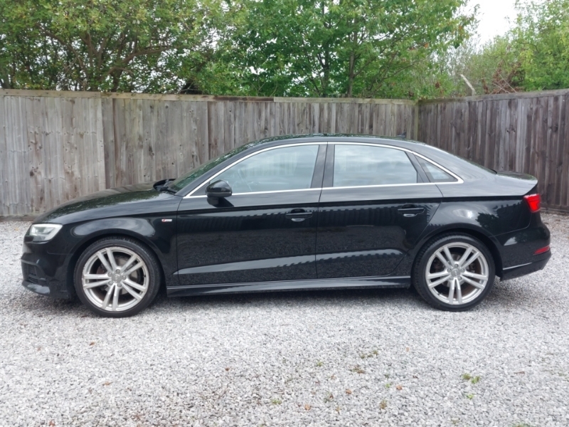 Audi A3 1.4 Tfsi S Line S Tronic Black #4