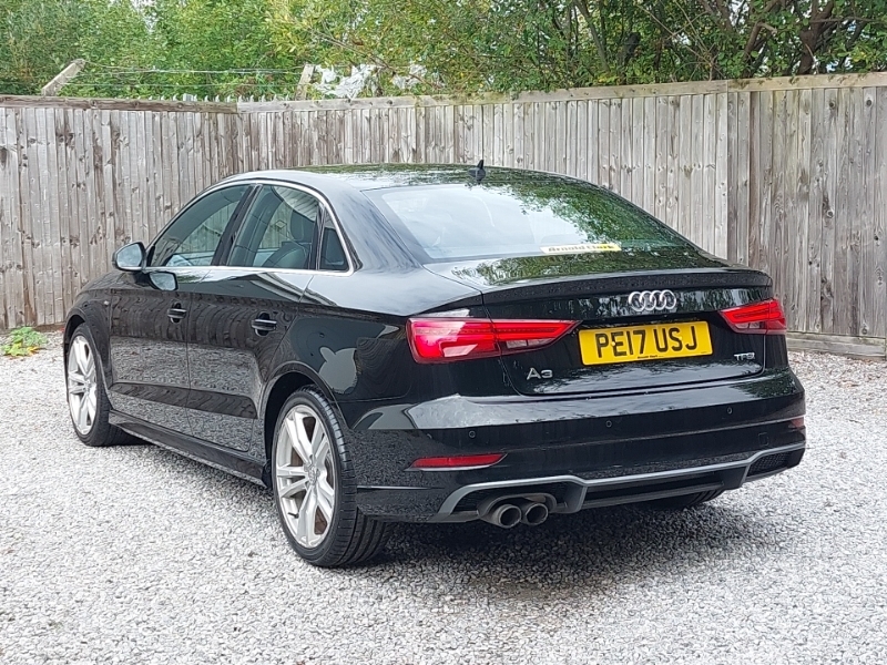 Audi A3 1.4 Tfsi S Line S Tronic Black #2