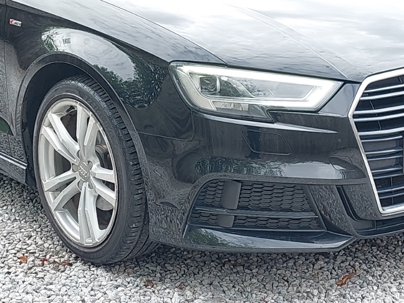 Audi A3 2.0 Tdi Sport White #20