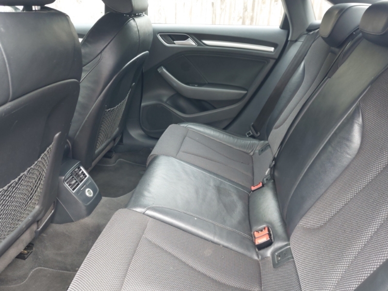 Audi A3 1.4 Tfsi S Line S Tronic Black #6