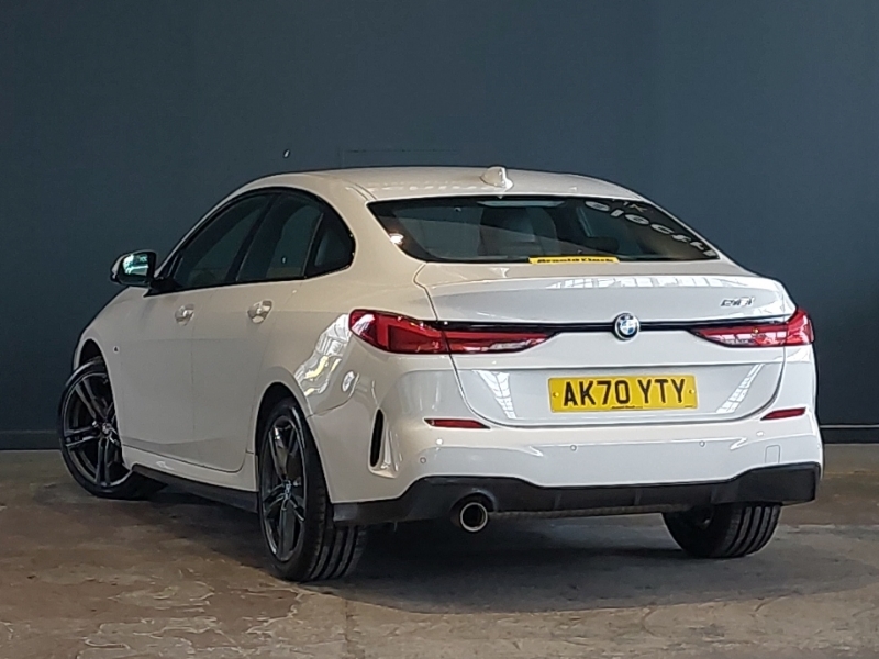 BMW 2 Series 218I M Sport White #2