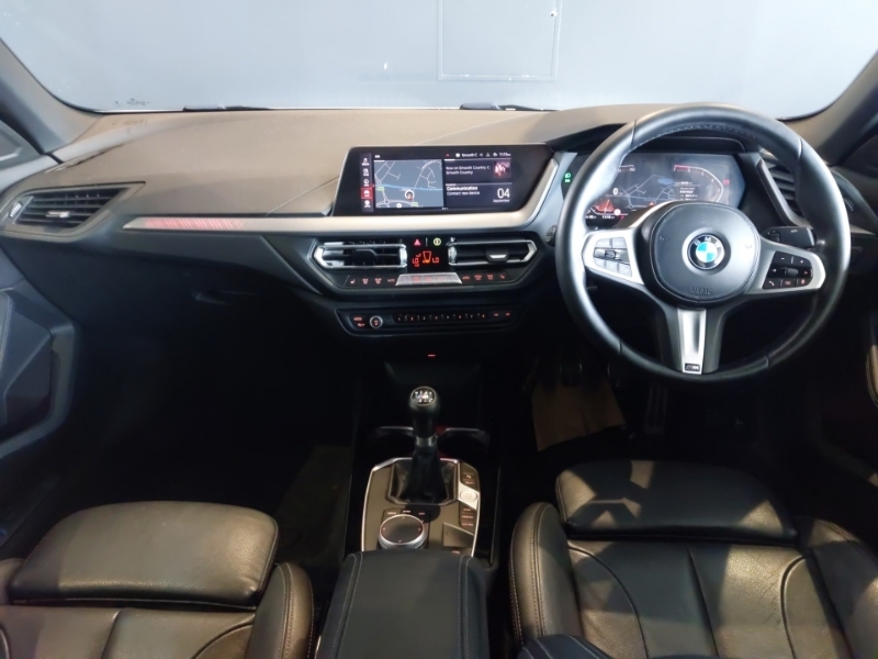 BMW 2 Series 218I M Sport White #3