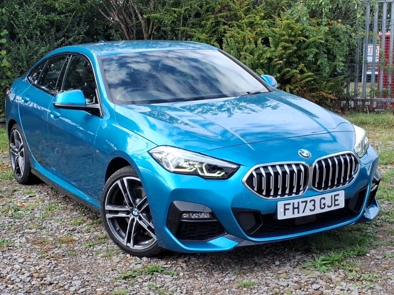 BMW 2 Series 218I 136 M Sport Dct Blue