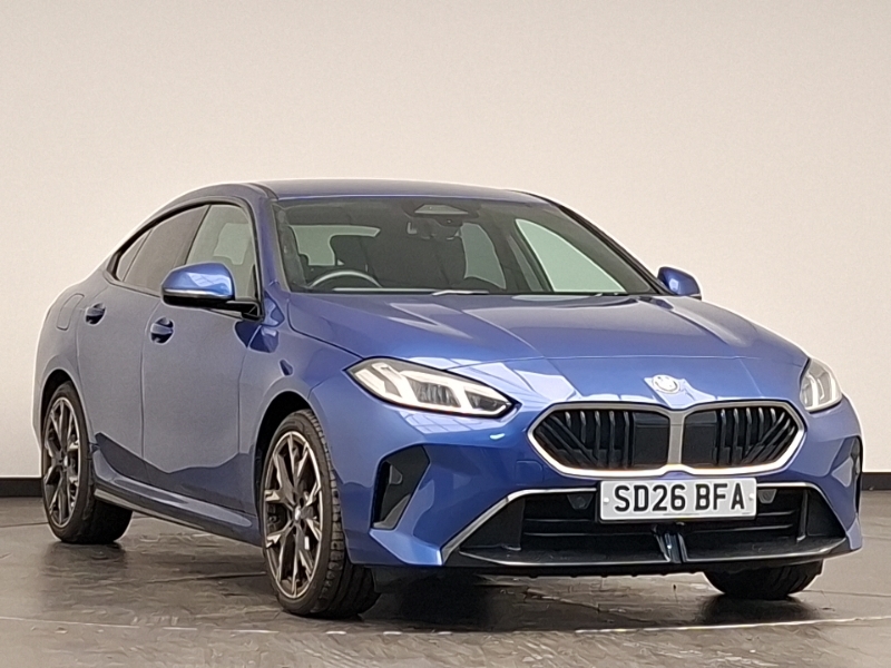 BMW 2 Series 220 M Sport Step Blue