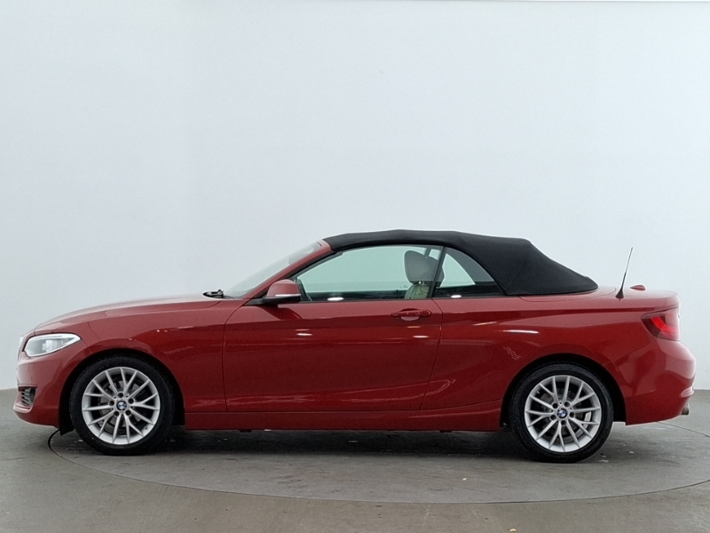 BMW 2 Series 218D 150 Se Nav Step Red #4