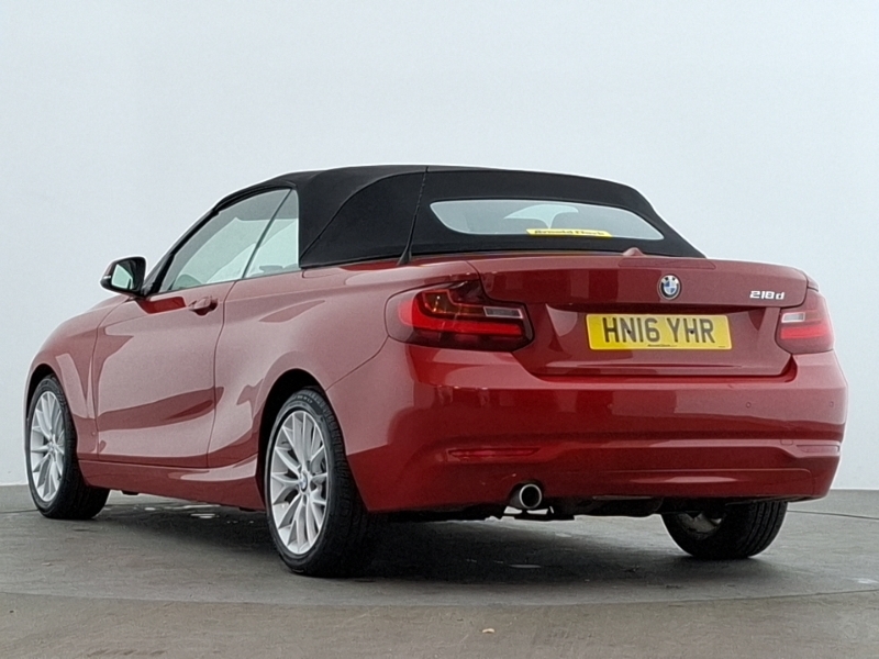 BMW 2 Series 218D 150 Se Nav Step Red #2