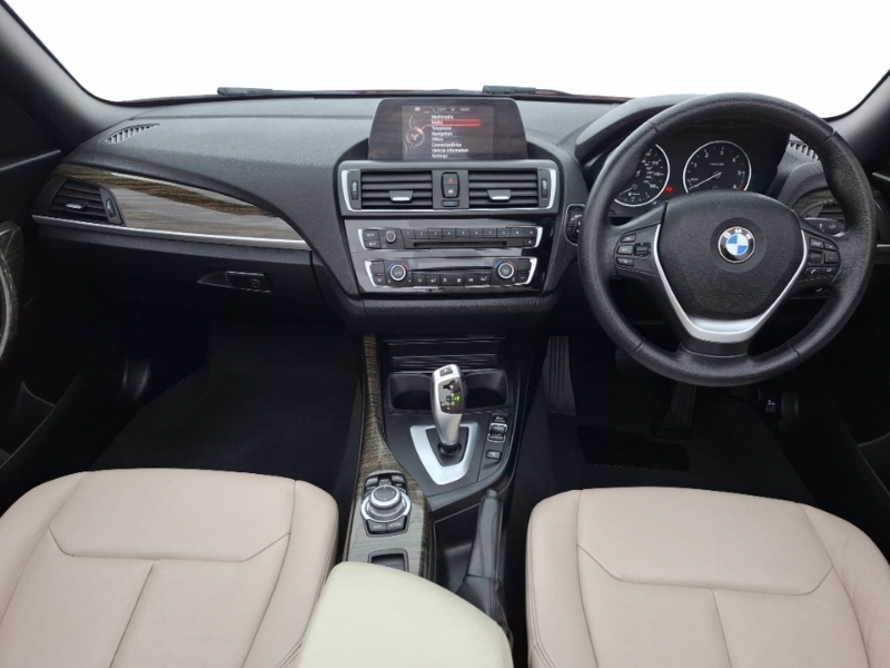 BMW 2 Series 218D 150 Se Nav Step Red #3