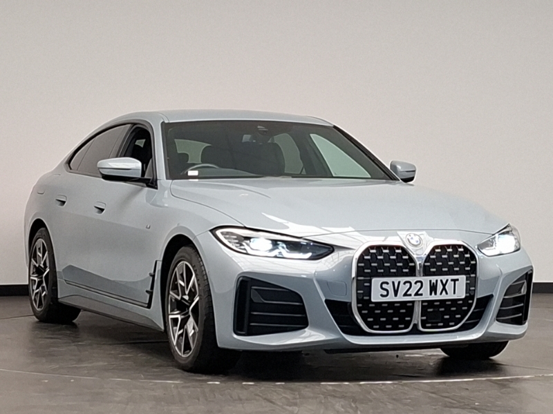 BMW 4 Series 420I M Sport Step Grey