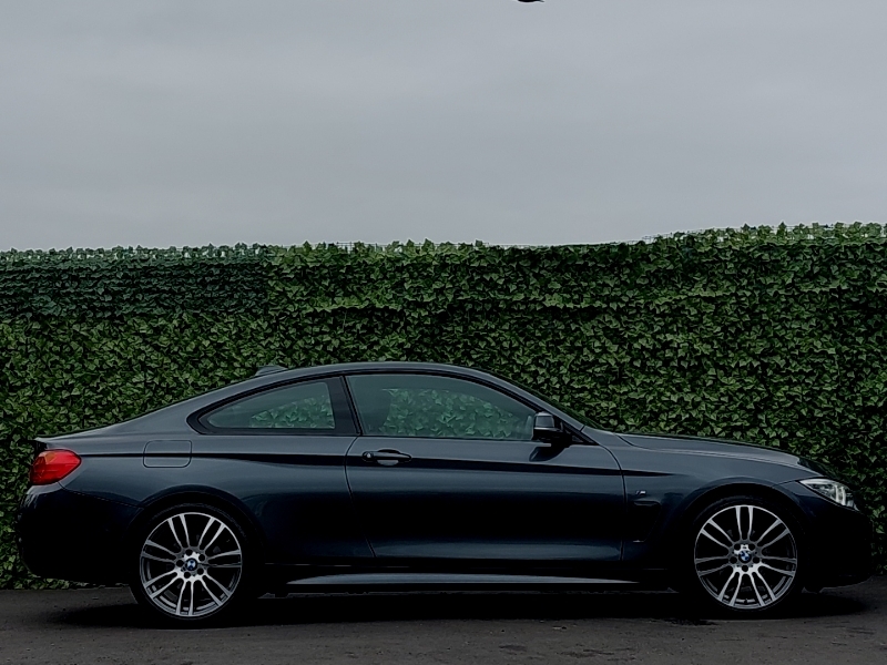 BMW 4 Series 420D 190 M Sport Professional Media Grey #3