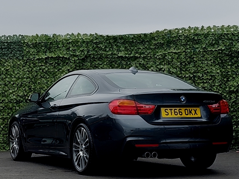 BMW 4 Series 420D 190 M Sport Professional Media Grey #2