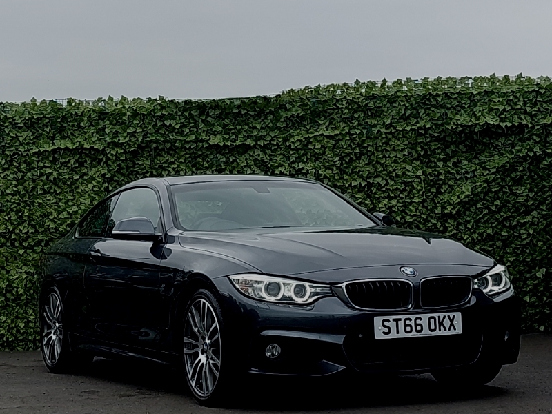 BMW 4 Series 420D 190 M Sport Professional Media Grey