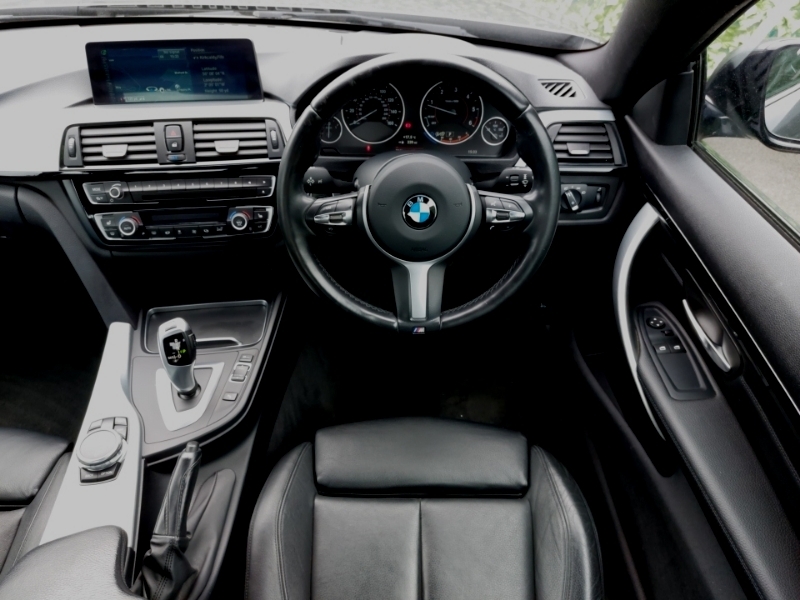 BMW 4 Series 420D 190 M Sport Professional Media Grey #5