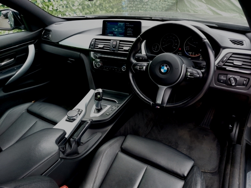 BMW 4 Series 420D 190 M Sport Professional Media Grey #6