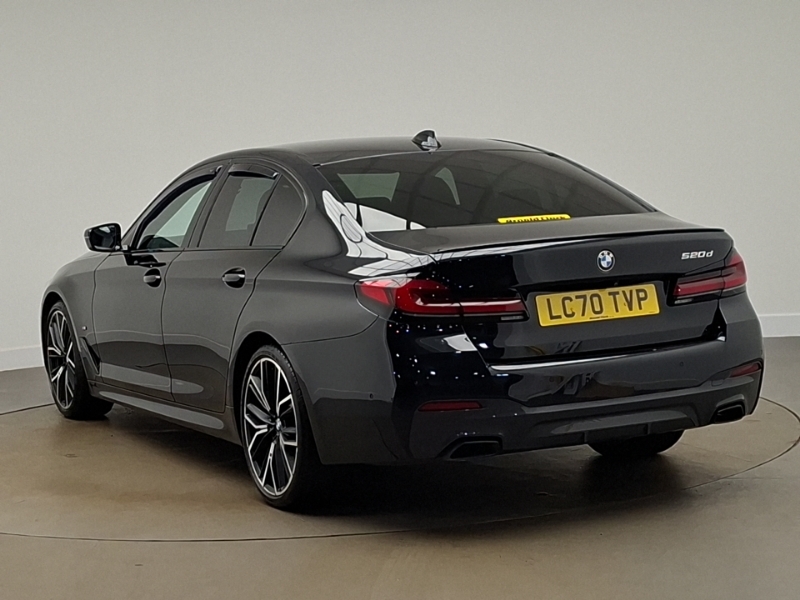 BMW 5 Series 520D Mht M Sport Step Black #2