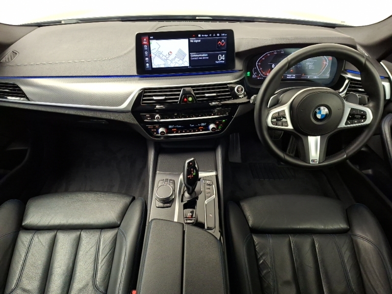 BMW 5 Series 520D Mht M Sport Step Black #3