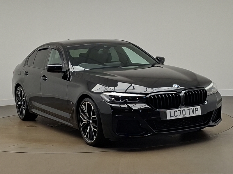 BMW 5 Series 520D Mht M Sport Step Black
