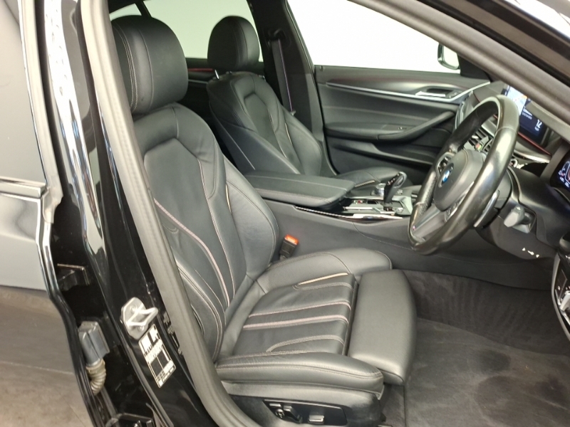 BMW 5 Series Se Grey #11