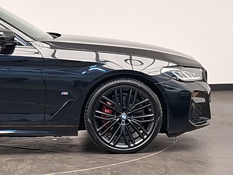 BMW 5 Series Se Grey #14