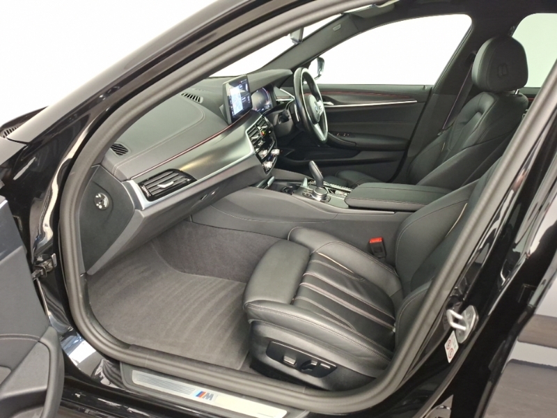 BMW 5 Series Se Grey #7