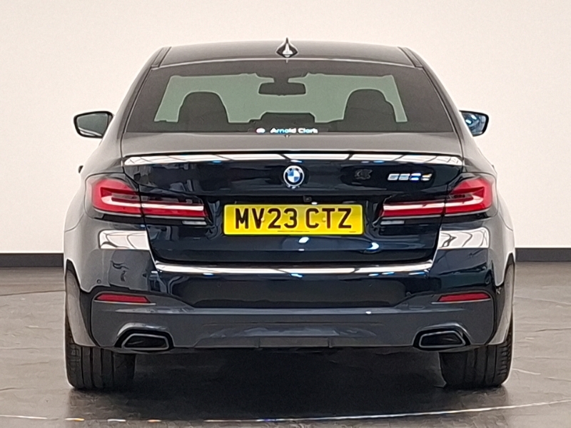 BMW 5 Series Se Grey #15