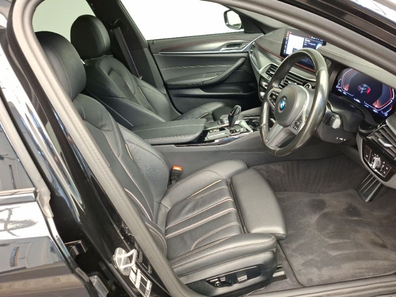 BMW 5 Series 520D Mht M Sport Step Black #6