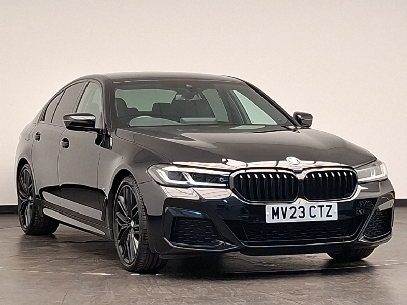 BMW 5 Series 520D Mht M Sport Step Black