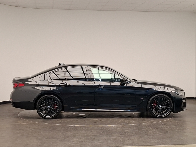 BMW 5 Series 520D Mht M Sport Step Black #3