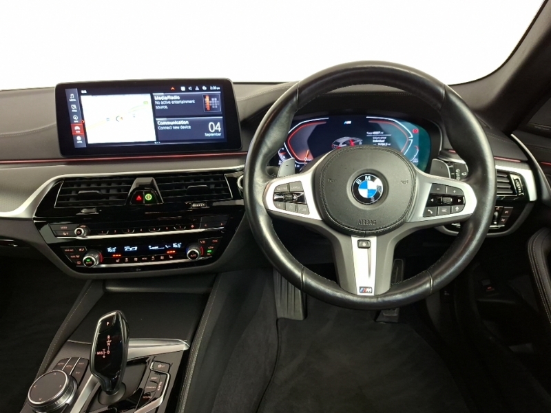 BMW 5 Series 530D Xdrive Mht M Sport Grey #5