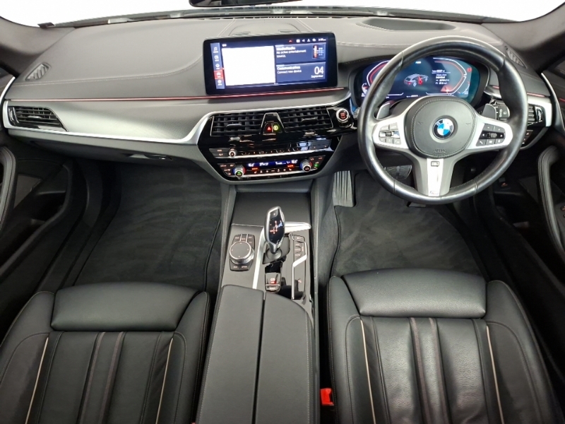 BMW 5 Series 530D Xdrive Mht M Sport Grey #4