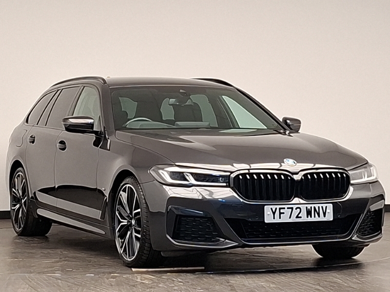 BMW 5 Series 530D Xdrive Mht M Sport Grey