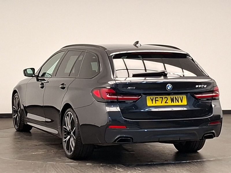 BMW 5 Series 530D Xdrive Mht M Sport Grey #2
