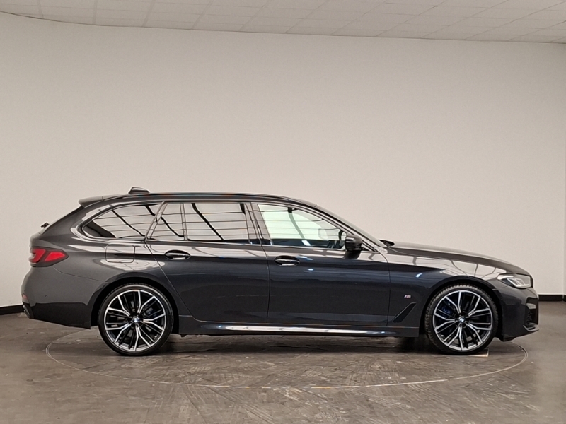 BMW 5 Series 530D Xdrive Mht M Sport Grey #3