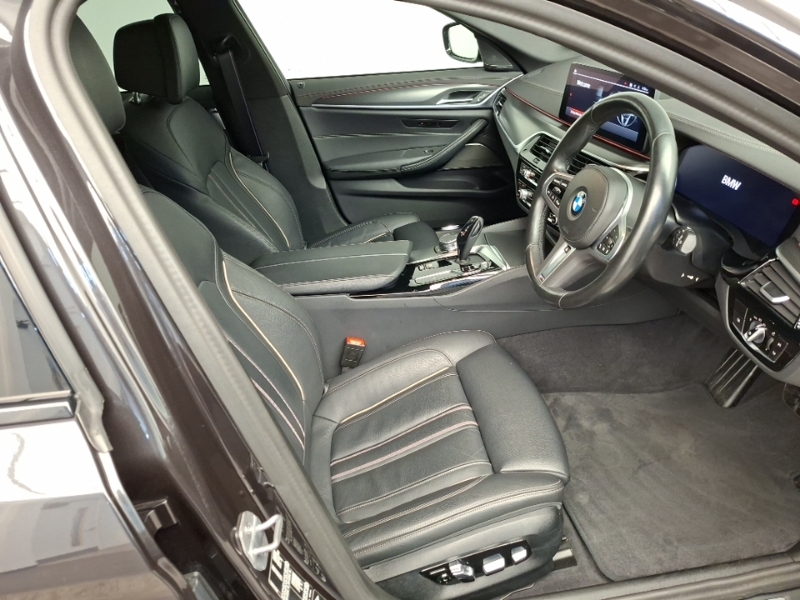 BMW 5 Series 530D Xdrive Mht M Sport Grey #6