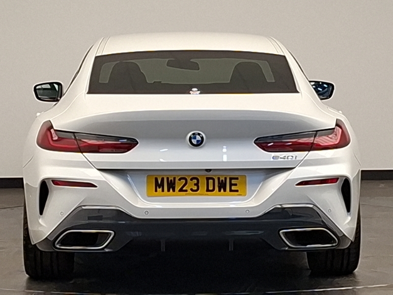BMW 8 Series M Sport Black #15