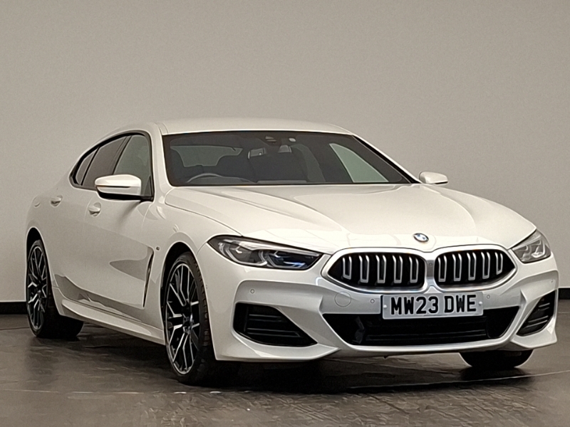 BMW 8 Series 840I M Sport White